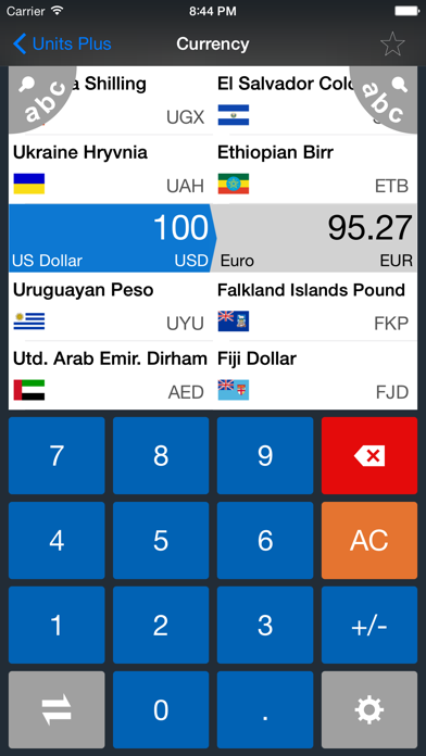 Unit Converter - Best Unit App App Store screenshot 2