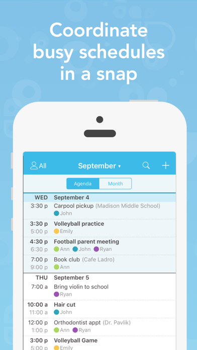 Cozi Family Organizer App Store screenshot 2