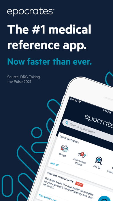 epocrates: Drug Info & Pill ID App Store screenshot 1