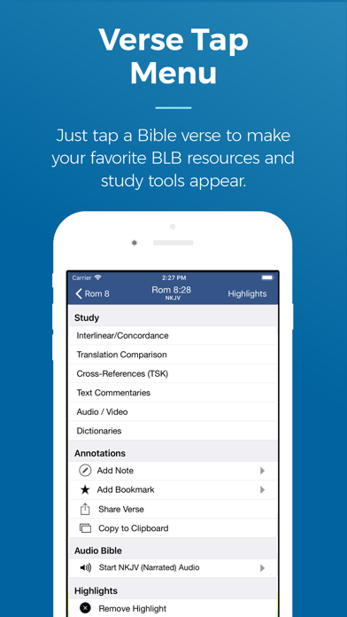 Blue Letter Bible App Store screenshot 2