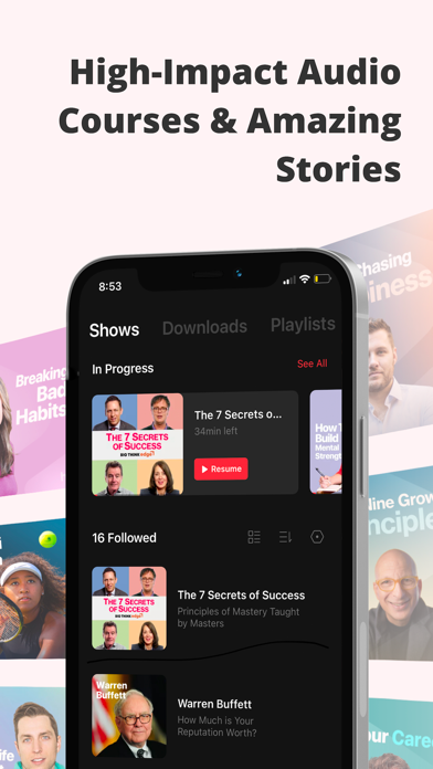 Himalaya:Audiobooks & Podcasts App Store screenshot 2