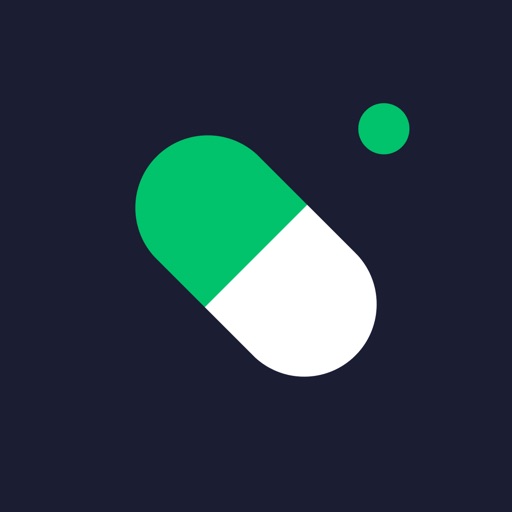 PillEye – tablet, pill counter app icon