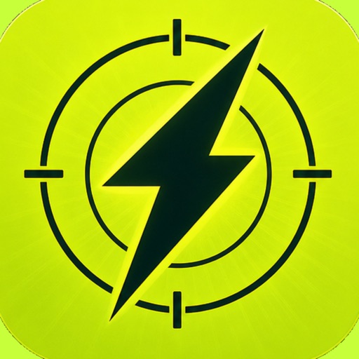 Lightning Tracker & Radar Map app icon