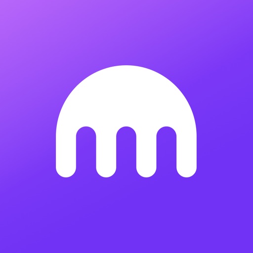 Kraken: Buy Crypto & Stocks app icon