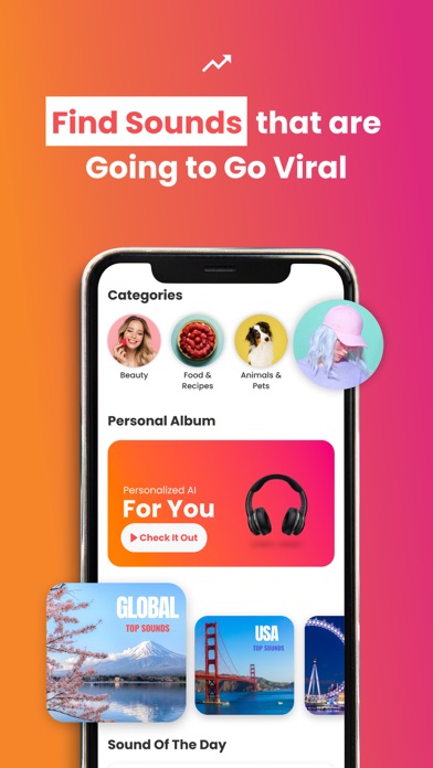 ReelTrends - AI Creator Tools App Store screenshot 1
