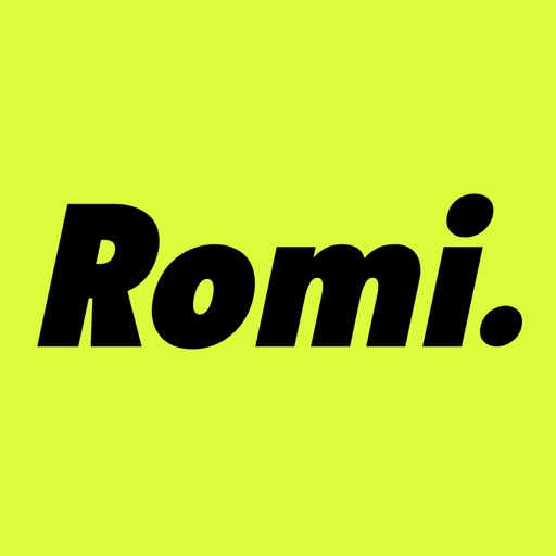 Romi: Make Friends, Have Fun app icon