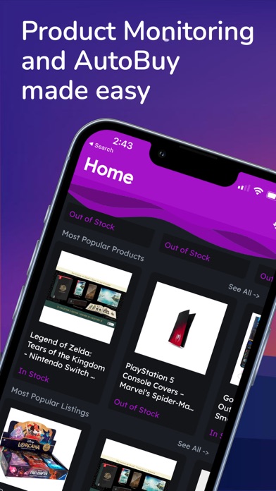 Inventory Bot App Store screenshot 1