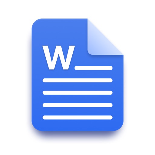 Office Word: Edit Document app icon