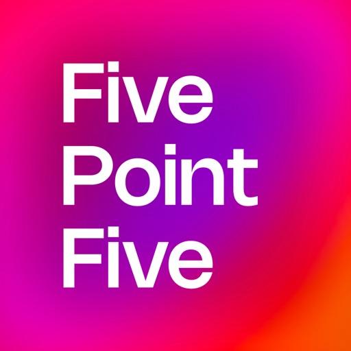 FivePointFive: Breathwork app icon