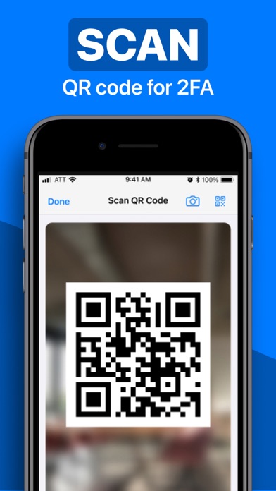 Authenticator · App Store screenshot 1
