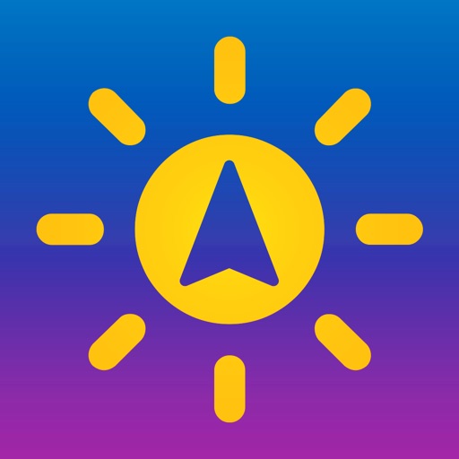 Weather on the Way app icon