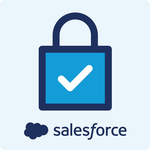 Salesforce Authenticator app icon