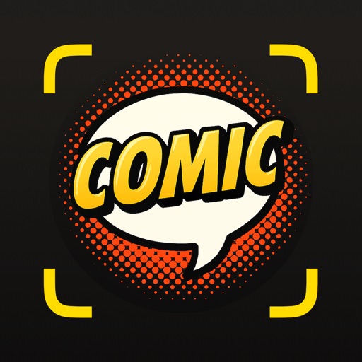 ComicSnap: Identify Comic Book app icon