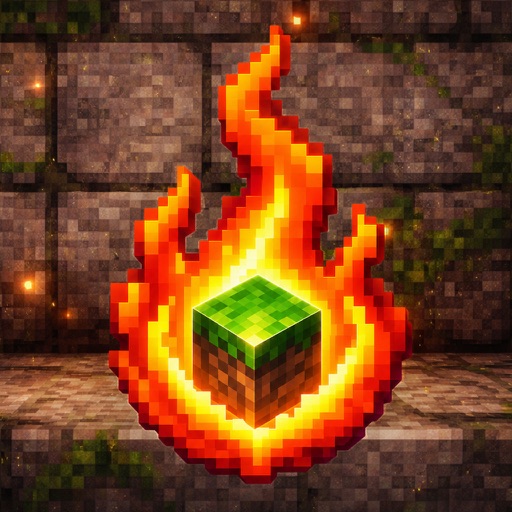 Crafty: Addons, Maps & Skins app icon