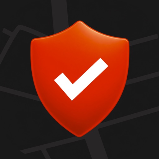 Warden: Safety Map app icon