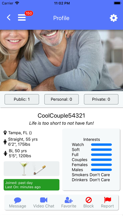 SLS Official Swinger Community App Store screenshot 2