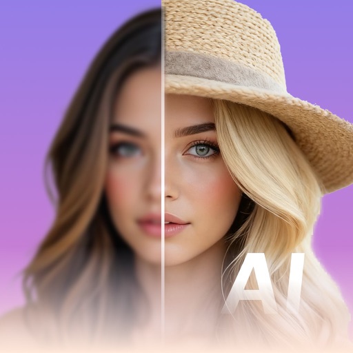 FaceEra – Age & Photo AI app icon