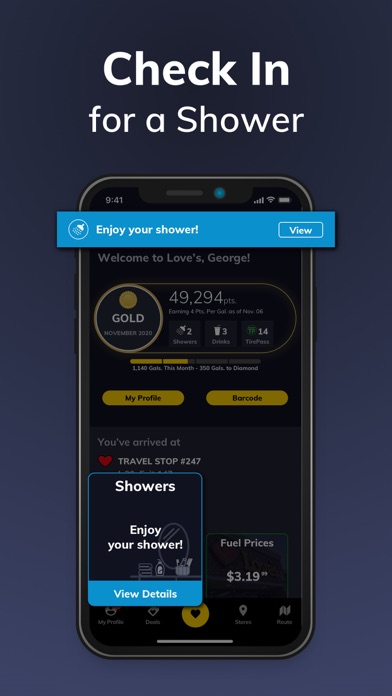 Love's Rewards App Store screenshot 1
