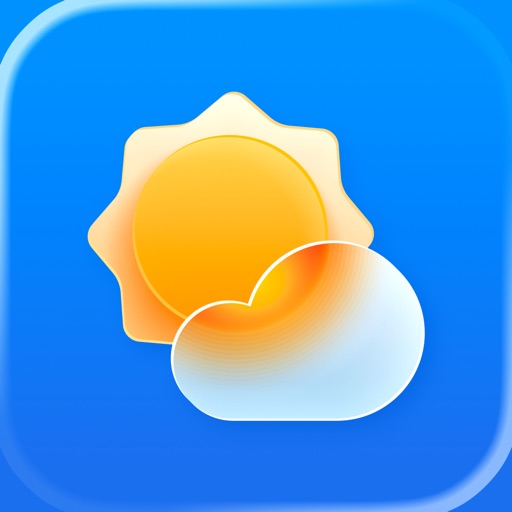 Weather + app icon