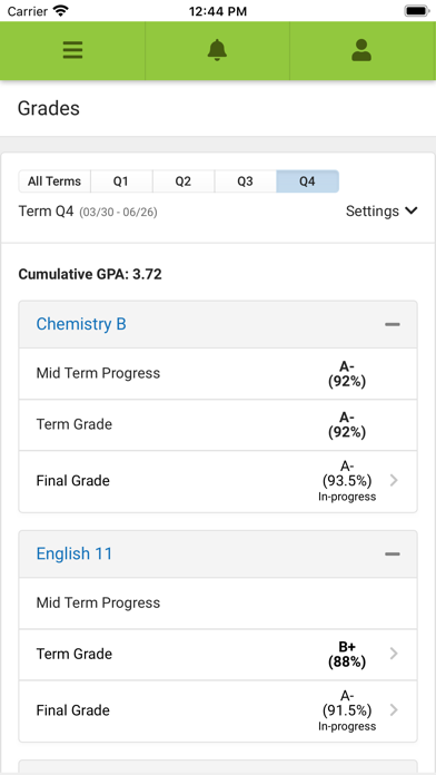 Campus Student App Store screenshot 2