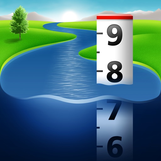 Rivercast: River Levels USA app icon