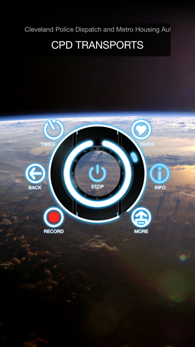 Police Scanner + App Store screenshot 2