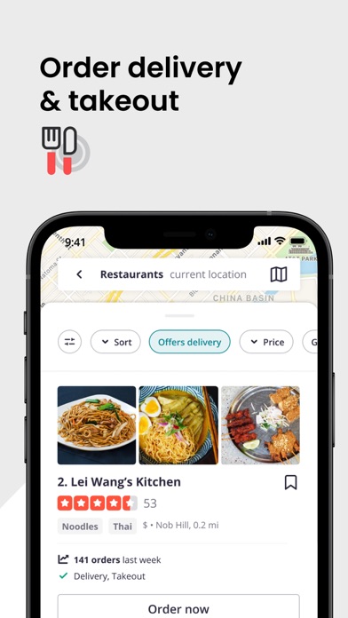 Yelp: Food, Services & Reviews App Store screenshot 2