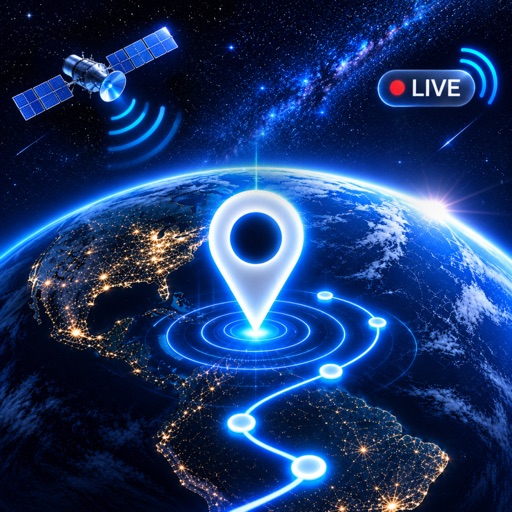 Locaris – GPS World Map app icon