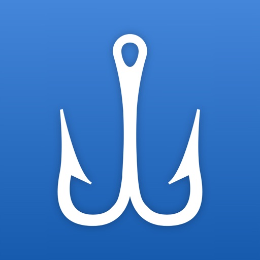 Fishing Points: Map & Forecast app icon