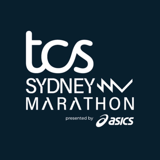 TCS Sydney Marathon app icon