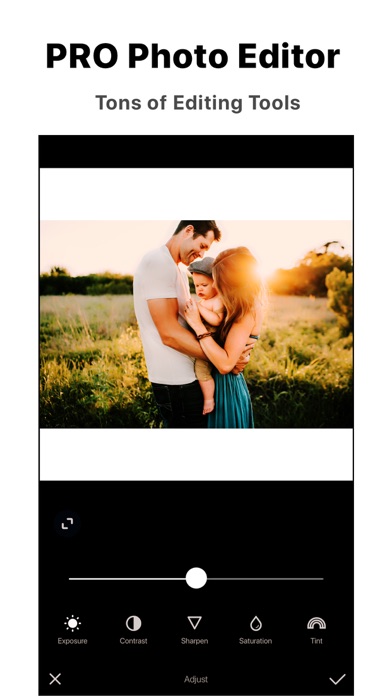Photo Editоr App Store screenshot 2