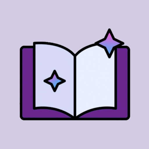 Glimmer: Interactive Fanfics app icon