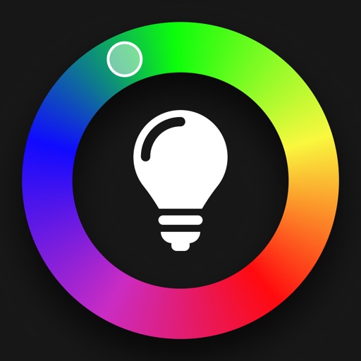LED light controller LED lamp app icon