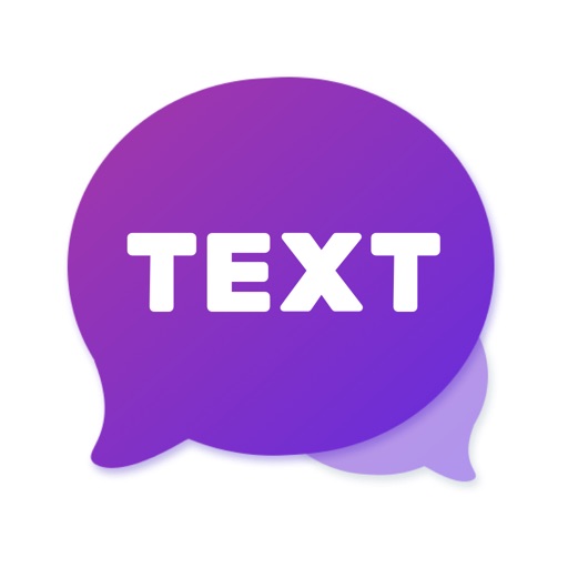 Text App: Wifi Calling+Texting app icon