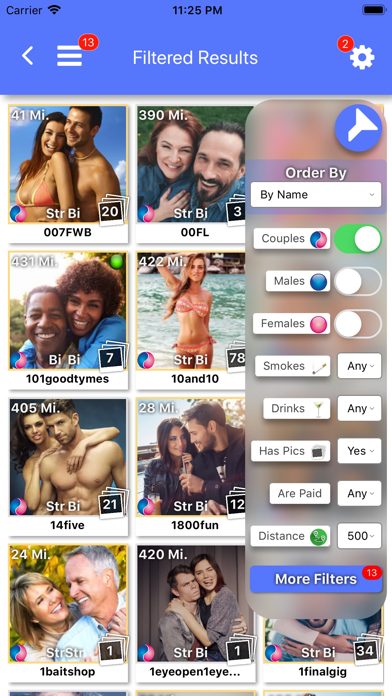 SLS Official Swinger Community App Store screenshot 1