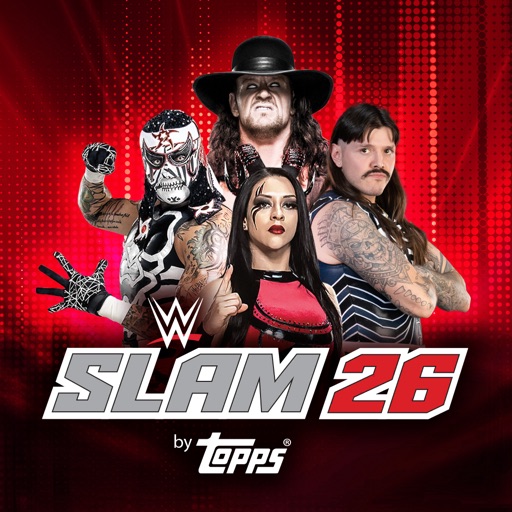 WWE SLAM by Topps® Card Trader app icon