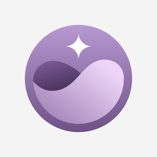 Purple Ocean Psychic Reading app icon