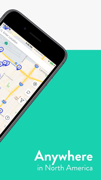 ChargeHub EV Charge Point Map App Store screenshot 2