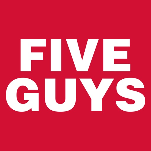 Five Guys Burgers & Fries app icon