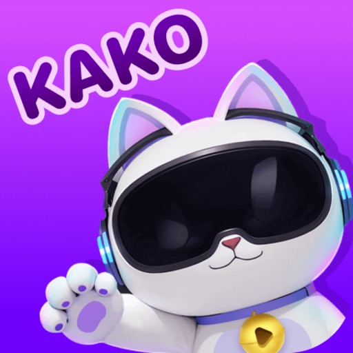 Kako: Live, Vídeo & Chat app icon
