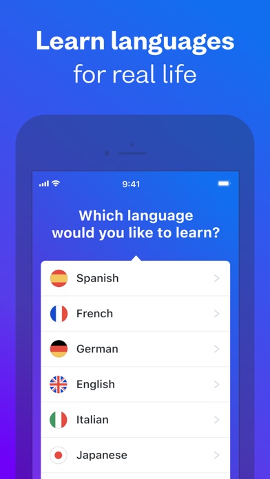 Busuu: Language Learning App App Store screenshot 1