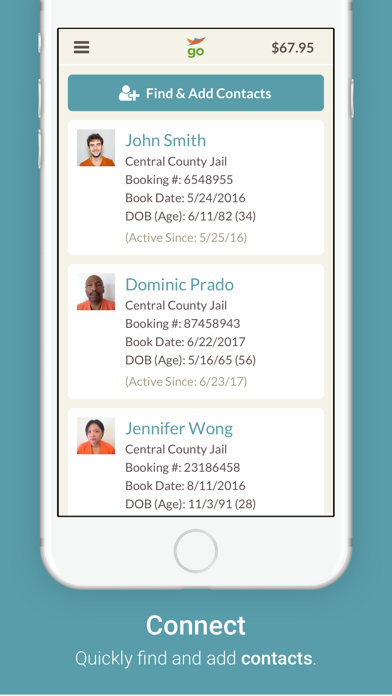 GettingOut Visits App Store screenshot 2
