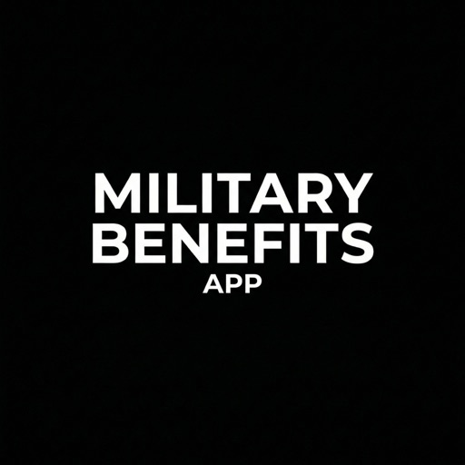 Military Benefits App app icon