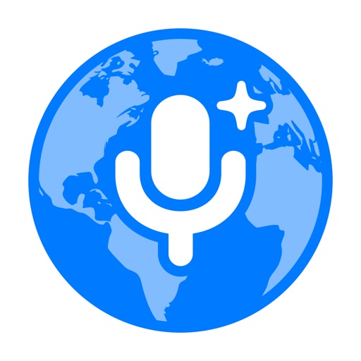 Translate your Voice - Talk AI app icon
