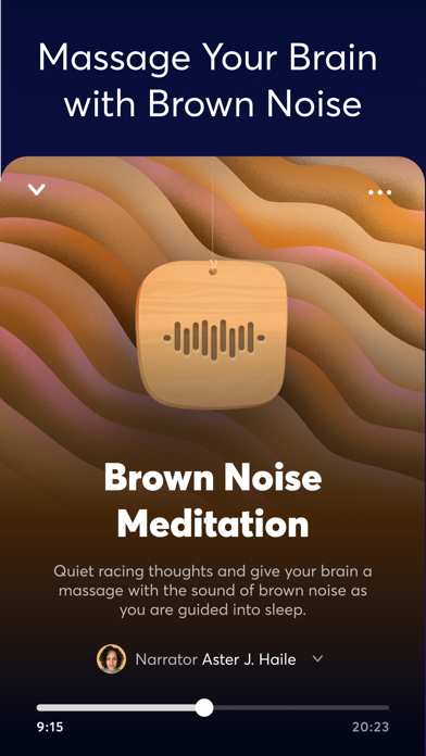 BetterSleep: Relax and Sleep App Store screenshot 2