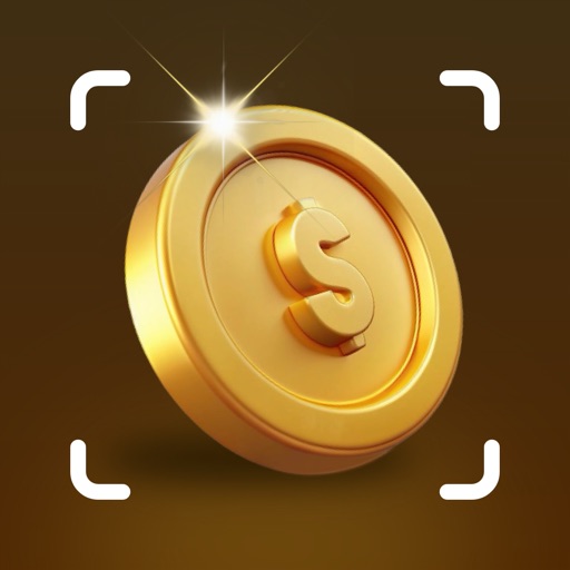 AI CoinScan: Coin ID & Value app icon