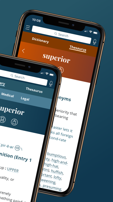 Merriam-Webster Dictionary App Store screenshot 2