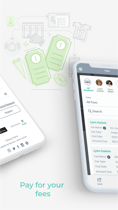 PaySchools Central App Store screenshot 2