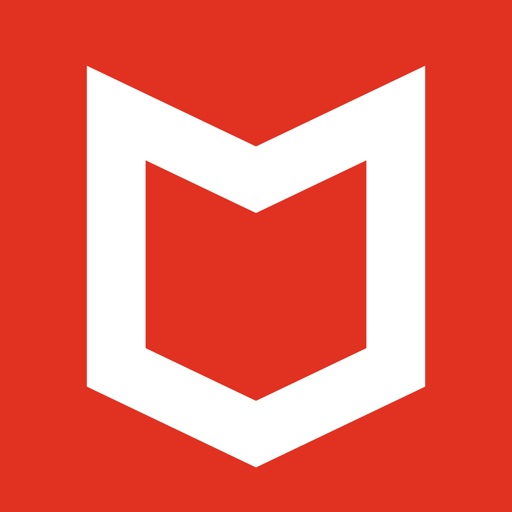 McAfee: Stay Secure & Private app icon