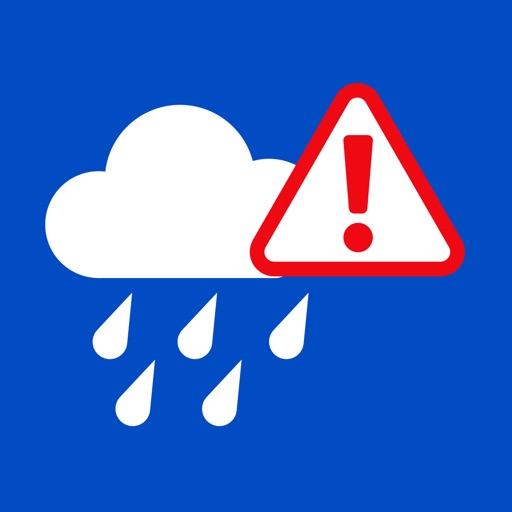 Weather & Rain Radar Forecast app icon